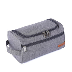 Large Capacity Makeup Bag for Travel Toiletries & Makeup Storage