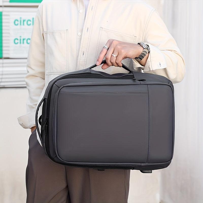 Large Capacity Business Backpack Commuting Computer Bag