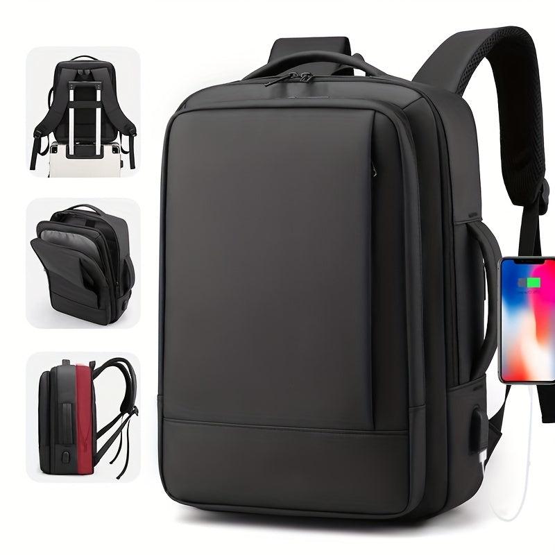 Large Capacity Business Backpack Commuting Computer Bag