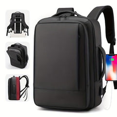 Large Capacity Business Backpack Commuting Computer Bag