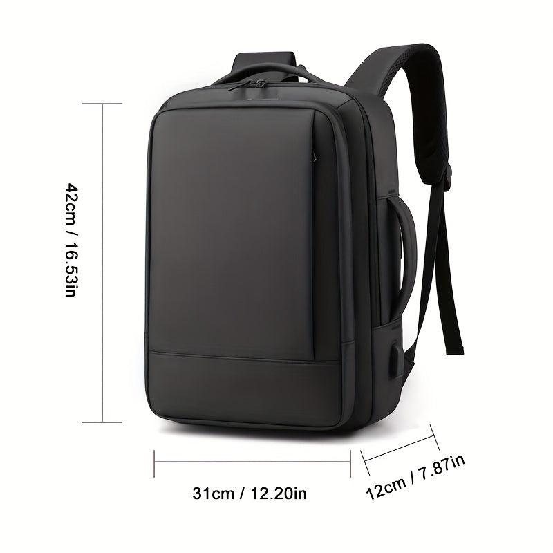 Large Capacity Business Backpack Commuting Computer Bag