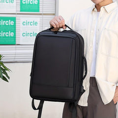 Large Capacity Business Backpack Commuting Computer Bag