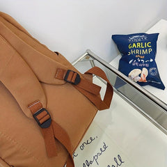 Leisure Style Backpack High School Students Travel Backpack