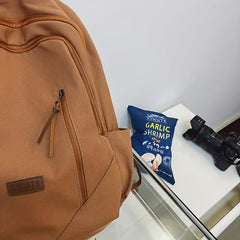 Leisure Style Backpack High School Students Travel Backpack