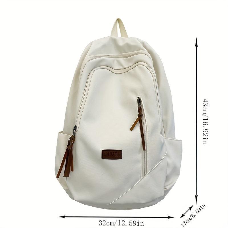 Leisure Style Backpack High School Students Travel Backpack