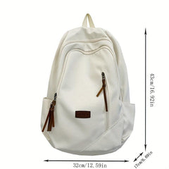 Leisure Style Backpack High School Students Travel Backpack