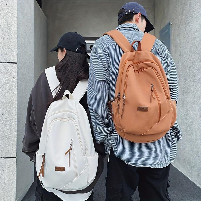 Leisure Style Backpack High School Students Travel Backpack