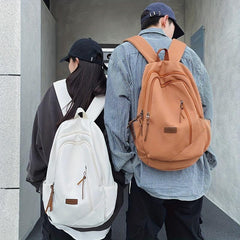 Leisure Style Backpack High School Students Travel Backpack