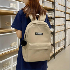Large Capacity Waterproof Backpack Schoolbag