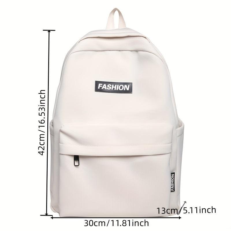 Large Capacity Waterproof Backpack Schoolbag