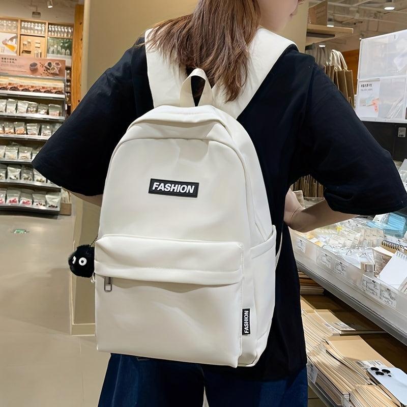 Large Capacity Waterproof Backpack Schoolbag