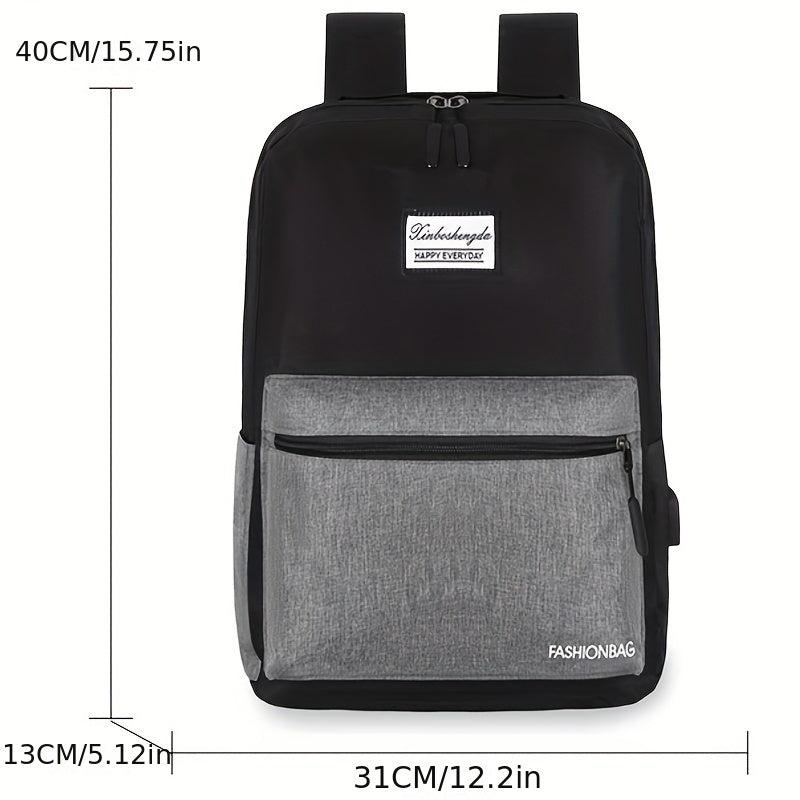 3pcs Business Backpack Crossbody Bag Set