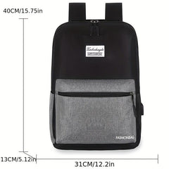 3pcs Business Backpack Crossbody Bag Set