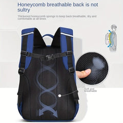 Kids Waterproof Backpack Breathable School Bag