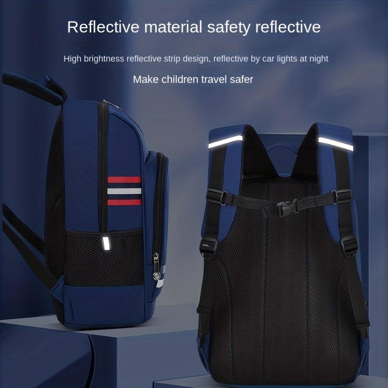 Kids Waterproof Backpack Breathable School Bag