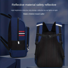 Kids Waterproof Backpack Breathable School Bag
