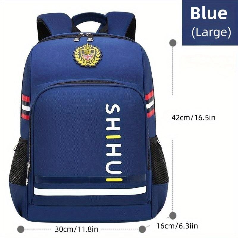 Kids Waterproof Backpack Breathable School Bag