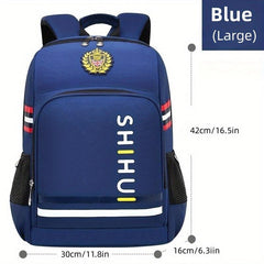 Kids Waterproof Backpack Breathable School Bag