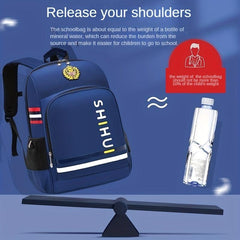 Kids Waterproof Backpack Breathable School Bag