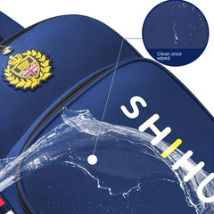 Kids Waterproof Backpack Breathable School Bag