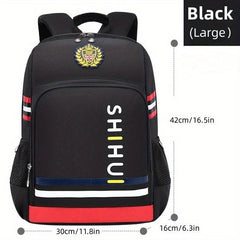 Kids Waterproof Backpack Breathable School Bag