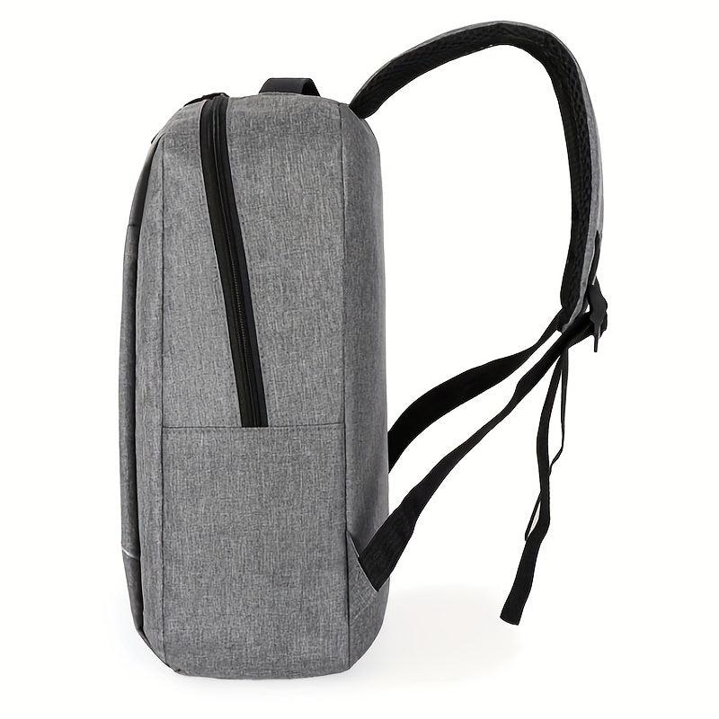 3pcs Grey Backpack Set for Men