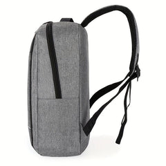 3pcs Grey Backpack Set for Men