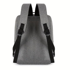 3pcs Grey Backpack Set for Men