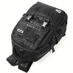 Men's Nylon Backpack Commuter Bag Large Capacity Student School Bag