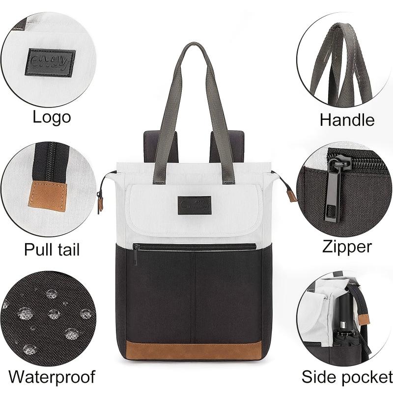 Stylish Laptop Tote Backpack Purse College School Travel Daypack Bookbag