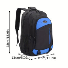 Men's Outdoor Casual Backpack for Travel and School