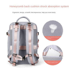 Large Capacity Backpack Computer Bag for Short Distance Travel