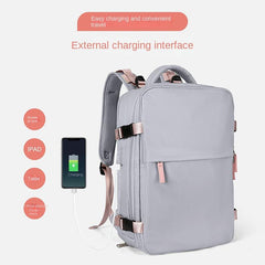 Large Capacity Backpack Computer Bag for Short Distance Travel