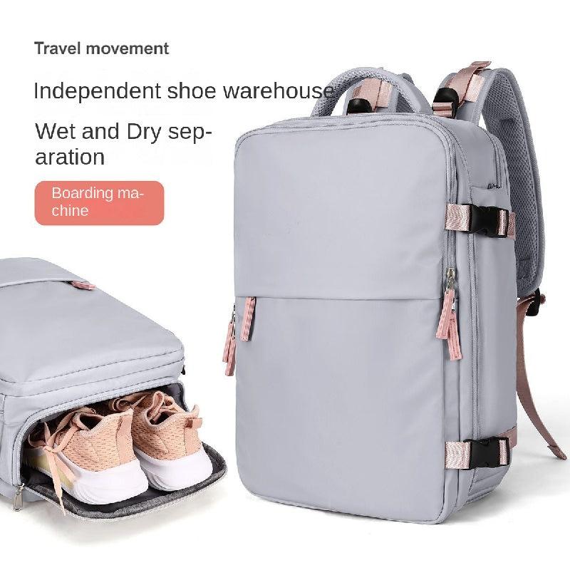 Large Capacity Backpack Computer Bag for Short Distance Travel