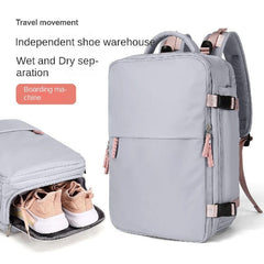 Large Capacity Backpack Computer Bag for Short Distance Travel