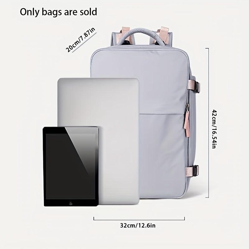 Large Capacity Backpack Computer Bag for Short Distance Travel