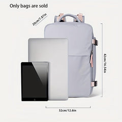 Large Capacity Backpack Computer Bag for Short Distance Travel