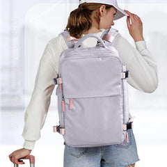 Large Capacity Backpack Computer Bag for Short Distance Travel