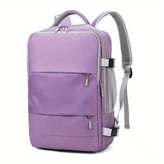 Large Capacity Backpack Computer Bag for Short Distance Travel