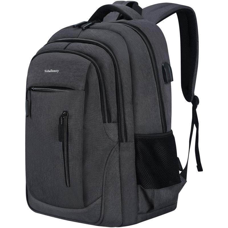 Laptop Backpack School Computer Backpack With USB Charging Port