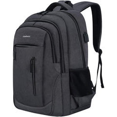 Laptop Backpack School Computer Backpack With USB Charging Port