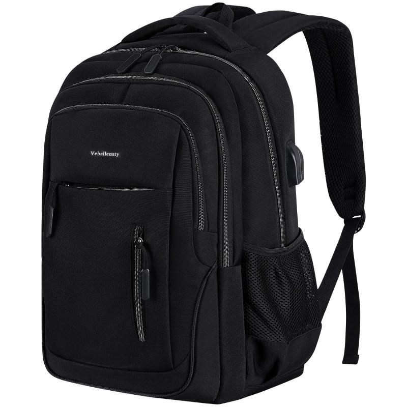 Laptop Backpack School Computer Backpack With USB Charging Port