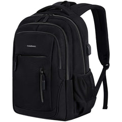 Laptop Backpack School Computer Backpack With USB Charging Port