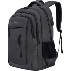 Laptop Backpack School Computer Backpack With USB Charging Port