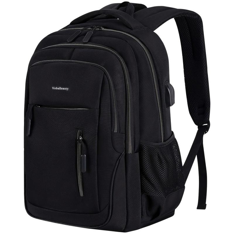 Laptop Backpack School Computer Backpack With USB Charging Port