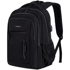 Laptop Backpack School Computer Backpack With USB Charging Port