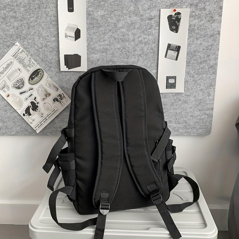 Large Capacity Casual Travel Backpack Men's Schoolbag