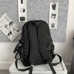 Large Capacity Casual Travel Backpack Men's Schoolbag