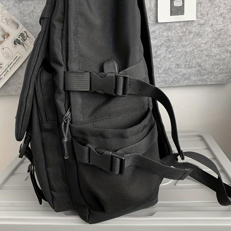 Large Capacity Casual Travel Backpack Men's Schoolbag