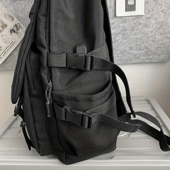 Large Capacity Casual Travel Backpack Men's Schoolbag